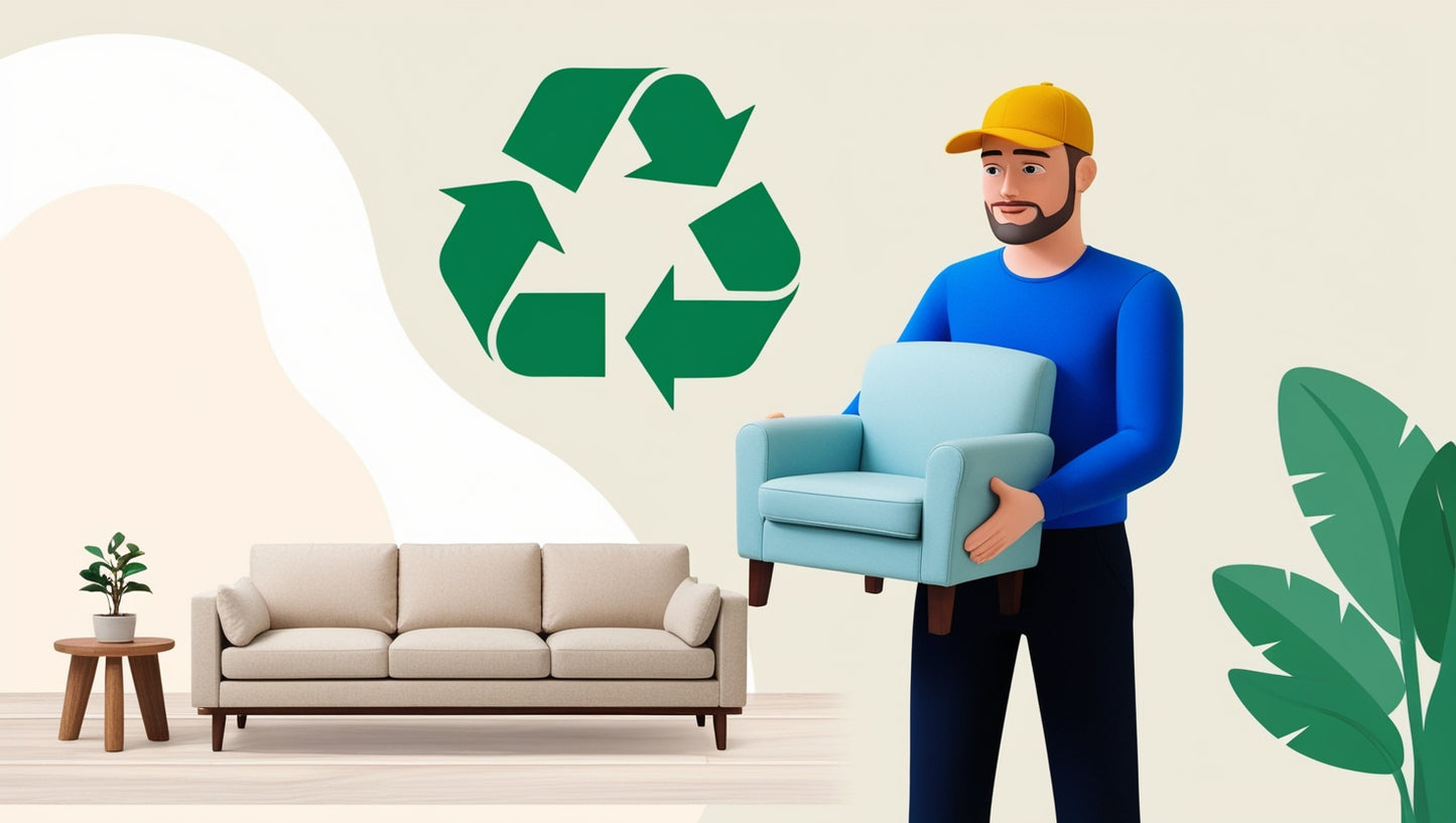 Återvining möbler